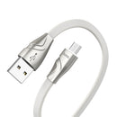 HOCO U57 Twisting Micro USB Charging Data Sync Cable for Tablet Smartphone 1.2M