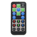 19 Key RF Wireless Remote LED Controller DC Plug To 4Pin For RGB 5050 3528 Strip Light DC 12V-24V