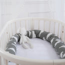 Newborn Toddler Baby Crib Bumper Safety Protection Cushion Pillow Room Bedding Decor