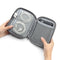 Boona 15* 11.5cm Double Deck Digital Accessories Storage Bag Earphone Flash Drive Hard Disk USB Cable Organizer Bag