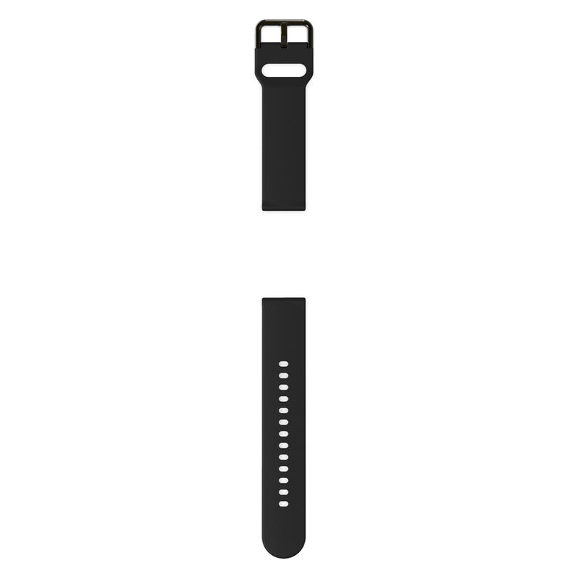 BlitzWolf 20mm Universal Replacement Silicone Watch Band for BW-HL1 /Galaxy Watch Active2/ Amazfit Bip Lite Smart Watch