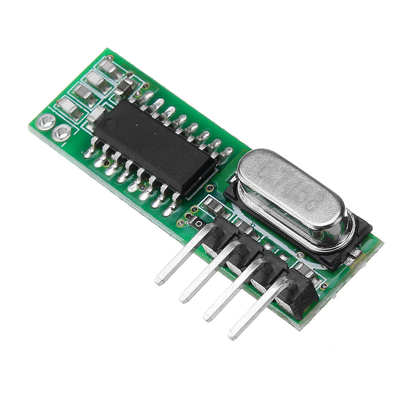 WL102 433MHz Wireless Remote Control Transmitter Module+RX470 433Mhz RF Wireless Remote Control Receiver Module