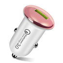 OLAF Universal QC3.0 Fast Charging USB Car Charger for Samsung Xiaomi Huawei