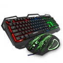 IMICE KM-690 USB Wired Gaming Keyboard 3 Color LED Backlit 2400DPI Gaming Mouse Combo