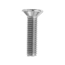 Suleve M3SP1 50Pcs M3 Stainless Steel Phillips Flat Head Countersunk Machine Screw 4-12mm Length