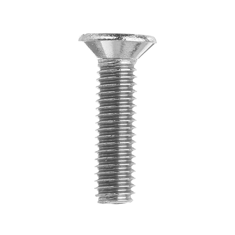 Suleve M3SP1 50Pcs M3 Stainless Steel Phillips Flat Head Countersunk Machine Screw 4-12mm Length