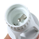 Infrared PIR Motion Sensor 360 Degree Timer E27 LED Bulb Adapter Lamp Holder Converter AC110V/220V