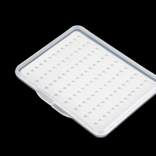 LEO Fly Fishing Box Slim Foam Insert Fishing Hook Case Fish Lure Box