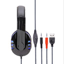 Soyto SY733MV USB Wired Light Gaming Computer Headphone for PS4 Dedicated