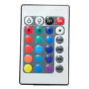 Non-waterproof USB DC5V SMD5050 RGB LED Tape TV Background Strip Light with Remote Controller