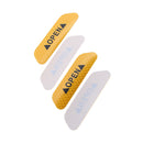 4Pcs Reflective Door Open Warning Stickers Collision Warning Decals for Car Motorcycle