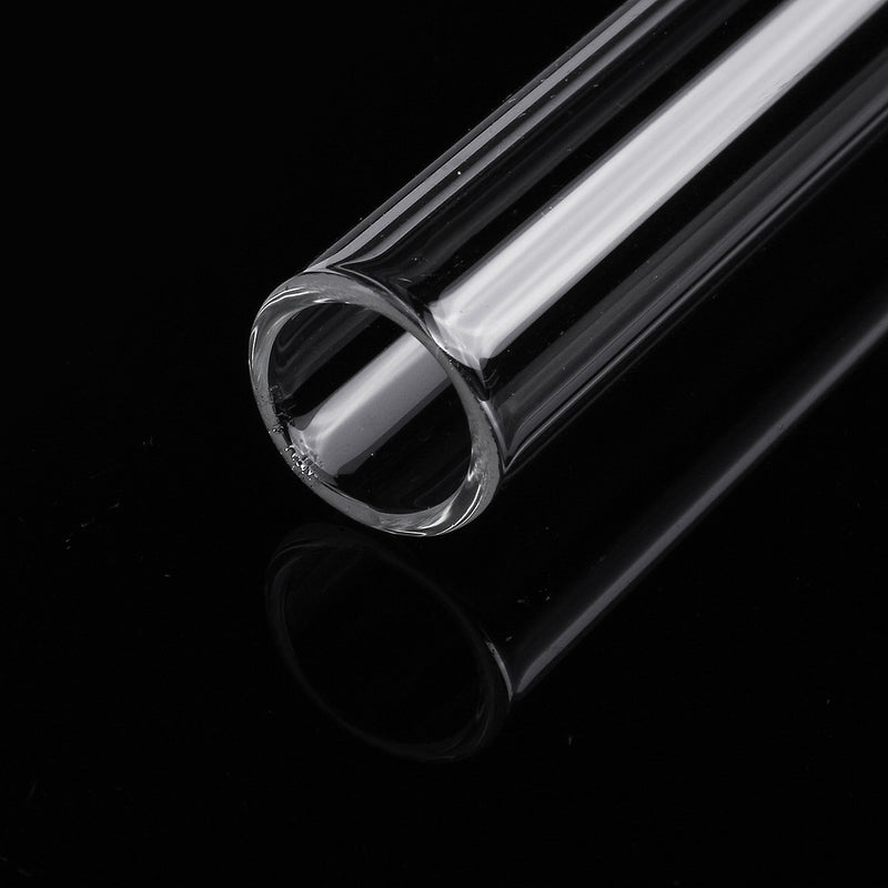 4Pcs Thick Wall Borosilicate Glass Blowing Tube 300mm x 10mm x 1mm