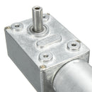 DC 12V 35/60/65/110/220rpm Worm Gear Box Reduction Motor