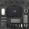 BUBM DPS-S Double Layer Electronics Accessories Cable Organizer Data Cable Storage Bag Carry Case