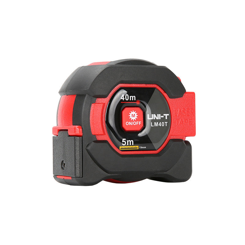 UNI-T LM40T 40M 2-in-1 Laser Tape Measure Digital Laser Rangefinder with LCD Digital Display