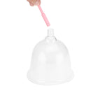 Remote Control Electric Lady Breast Massager Vacuum Enlarge Cups Sucker Machine Vacuum Pump Cups Breast Enhancement Enlargement Woman Health Care