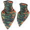 Facemask Camouflage Triangular Binder head Bands Outdoor Riding Windproof Mask Army Fans Tactical Headscarf Special Soldiers Sun Protection Neck Cover