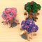 Mini Resin Flower Tree DIY Moss Micro Landscape Decoration Garden Flower Pot Plant Decor