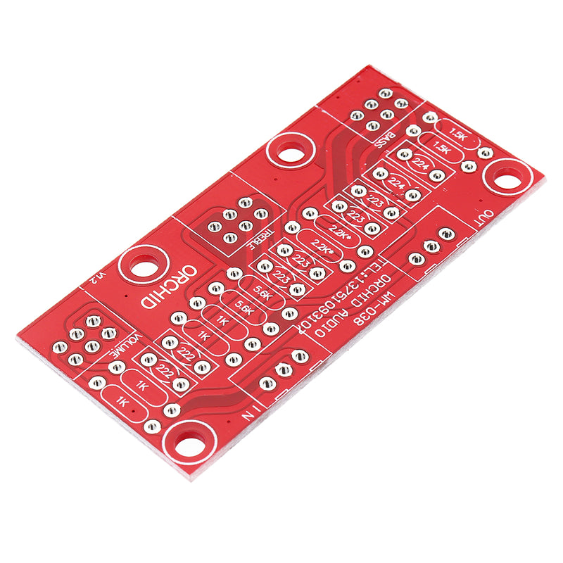 HIFI Amplifier Passive Tone Board Bass Treble Volume Control Preamp Board DIY Kit
