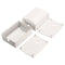 40pcs 75 x 54 x 27mm DIY Plastic Project Housing Electronic Junction Case Power Supply Box