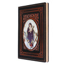 European Retro 3D Embossed PU Notebook Female Male Pattern A5 Notepad Vintage Journal Diary Stationery Supplies