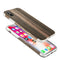 Floveme Natural Wood Grain Texture Soft TPU Case For iPhone X