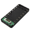 DIY 3 Port USB Mobile Power Bank Charger Case 5V 2A 7x 18650 Battery Kit Box