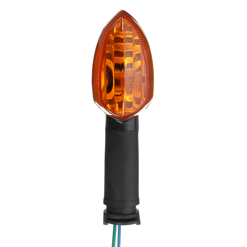 Front Rear Turn Signals Indicators Light Lamp For Yamaha R1 R6 FZ1 FZ6 Amber