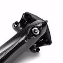 BIKIGHT Full Carbon Fiber Bike MTB Road Bicycle Seat Post Seat Post Tube 27.2/30.8/31.6mm