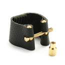 Ligature for Alto Sax Tenor Saxophone Mouthpiece w/Fattener Fastener
