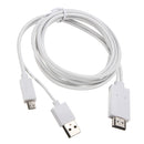 Micro USB 5-pin 11-pin MHL to High Definition Multimedia Interface 1080P Adapter Phone Video Cable