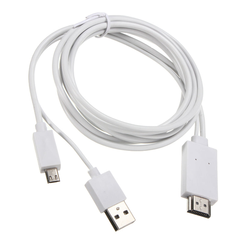 Micro USB 5-pin 11-pin MHL to High Definition Multimedia Interface 1080P Adapter Phone Video Cable
