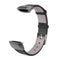 Mijobs Leather Watch Strap Replacement Watch Band for Huawei Band 2 Pro B29 B19