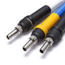 T12 DC 12-24V 75W Adjustable Temperature Electric Soldering Iron with T12-K Tip