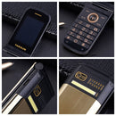 TKEXUN G9000 2.4 inch 3800mAh Touch Screen Magic Voice Speed Dial Vibration Dual SIM Card Feature Phone