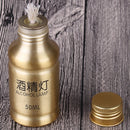 LAOTIE 50ml Aluminum Alloy Alcohol Lamp Stove Alcohol Burner For Lab Heating Equipment