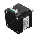 HANPOSE 17HS3401-S 34mm Nema 17 Stepper Motor 42 Motor 42BYGH 1.3A 28N.cm 4-lead for CNC Laser 3D printer