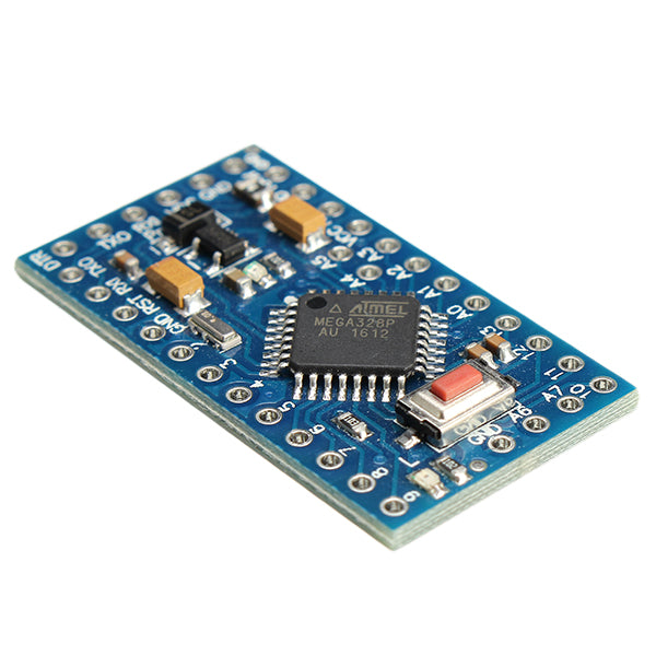 5Pcs Pro Mini ATMEGA328P Development Board Module 3.3V 8M Interactive Media
