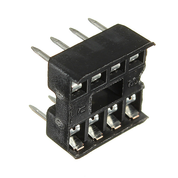 250pcs 2.54mm 8 Pin IC DIP Integrated Circuit Sockets Adaptor