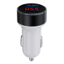 5V 3.1A LED Dual USB Car Charger 2 Port Adapter C igarette Socket L ighter For Cell Phone