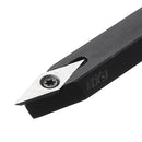 Square Shank Wood Turning Tool With Diamond  Carbide Insert Cutter for Woodworking