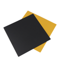 235*235mm Hot Bed Platform Pure Black Heated Bed Sticker for 3D Printer