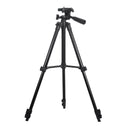 INSMA 4 Sections Tripod Camera Stand Phone Holder Stand With Phone Clip 360 Degree Rotation For Camera Smart Phone