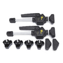 Quick Ratchet Release Speed Squeeze Woodworking Clamp Clip Kit Spreader Gadget Tool DIY