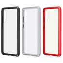 BAKEEY Magnetic Adsorption Metal Bumper Tempered Glass Flip Protective Case for HUAWEI P30