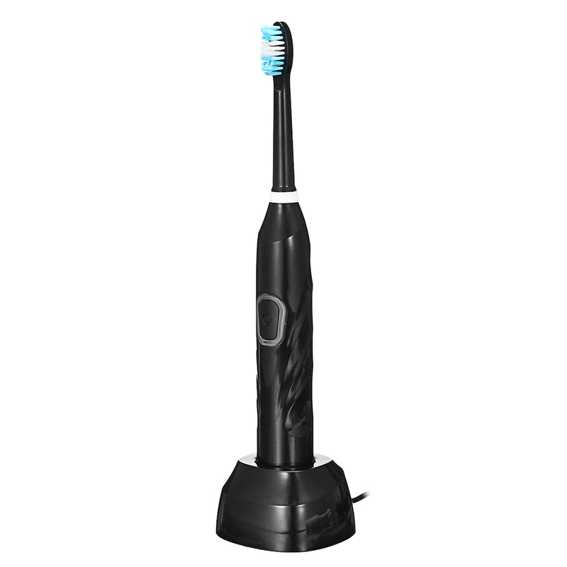 Smart Electric Ultrasonic Toothbrush Rechargeable Body IPX7 Waterproof Toothbrush Oral Care With 3 Tooth Brush Head