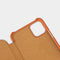 NILLKIN Flip Shockproof Card Slots Holder Full Cover PU Leather PC Protective Case for iPhone 11 Pro 5.8 inch