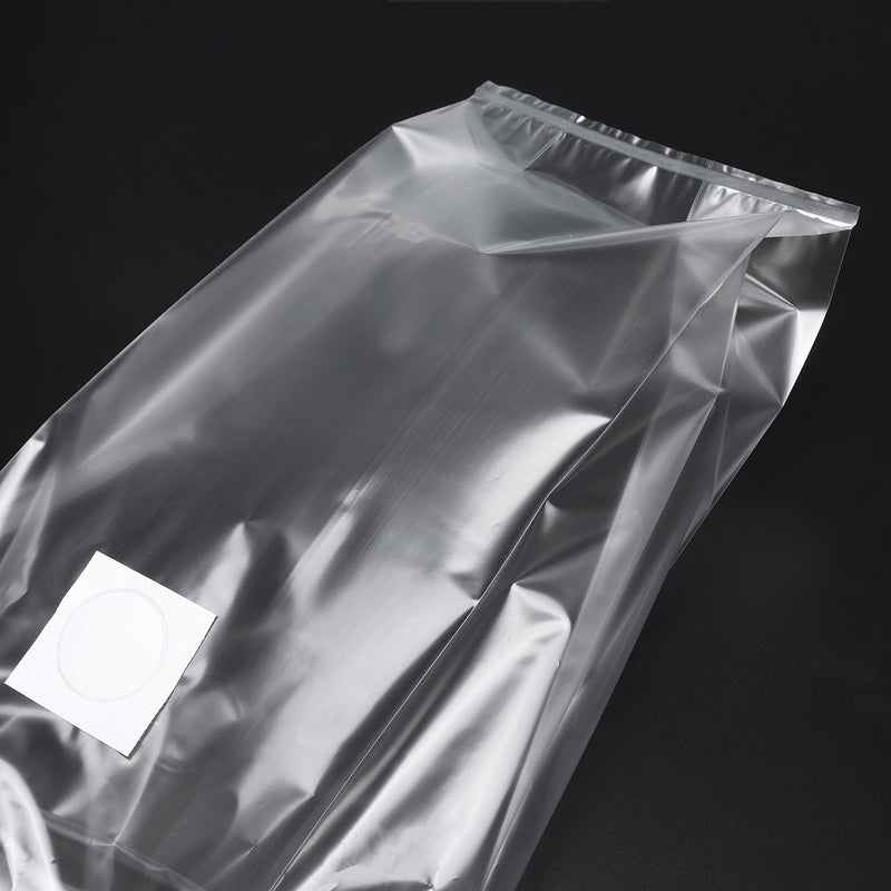 10Pcs 250x500x0.06mm PVC Mushroom Spawn Grow Bag Substrate High Temp Pre Sealable Garden Supplies