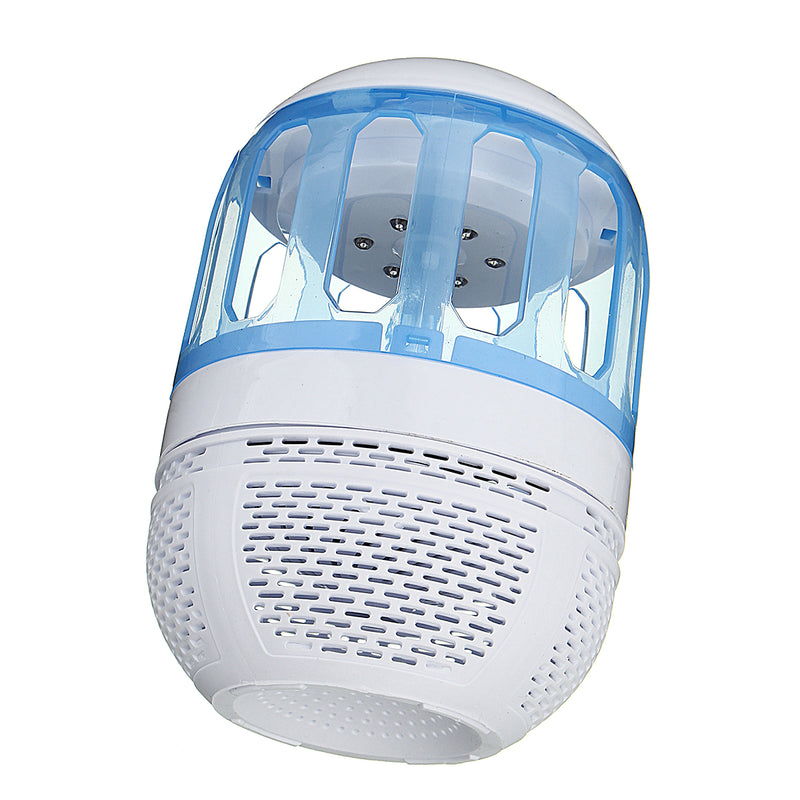 5W Mosquito Bug Trap Fly Killer Lamp USB Insect Killer UV Light Lamp
