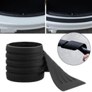 Universal Car Rear Door Sill Guard Body Bumper Strip Protective Trim Protector 90CM X 7CM